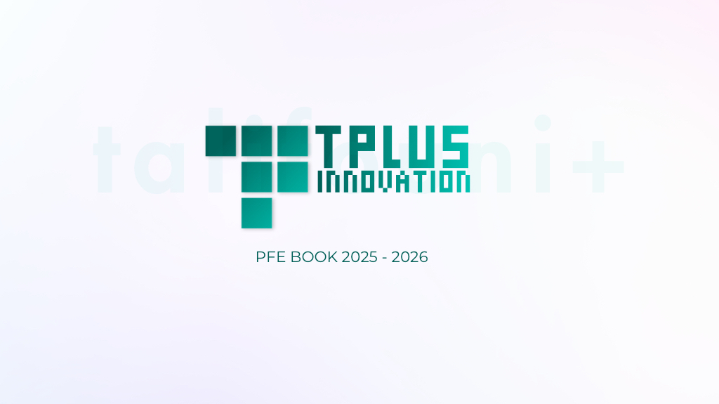 PFE Book TPLUS-Innovation 2025-2026 : Stages pour étudiants