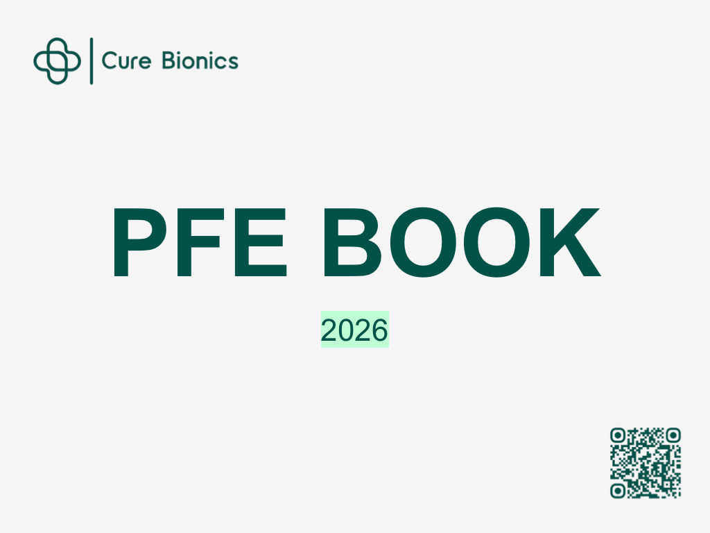 PFE Book Cure Bionics 2025-2026 : Stages pour étudiants