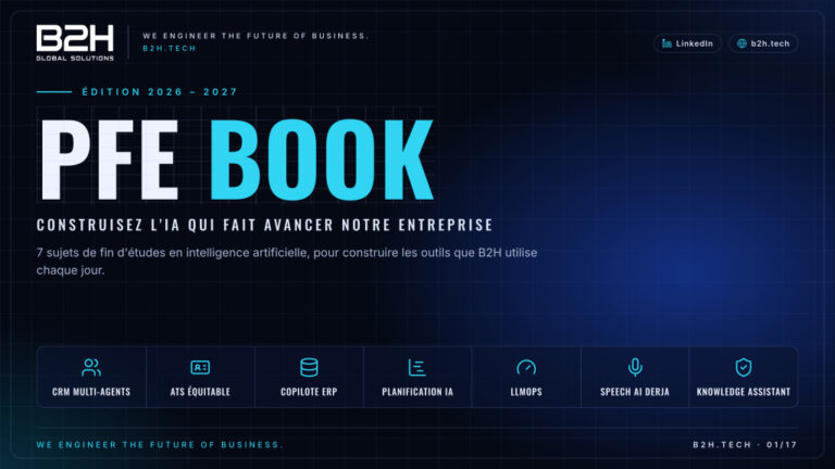 Couverture du PFE Book B2H