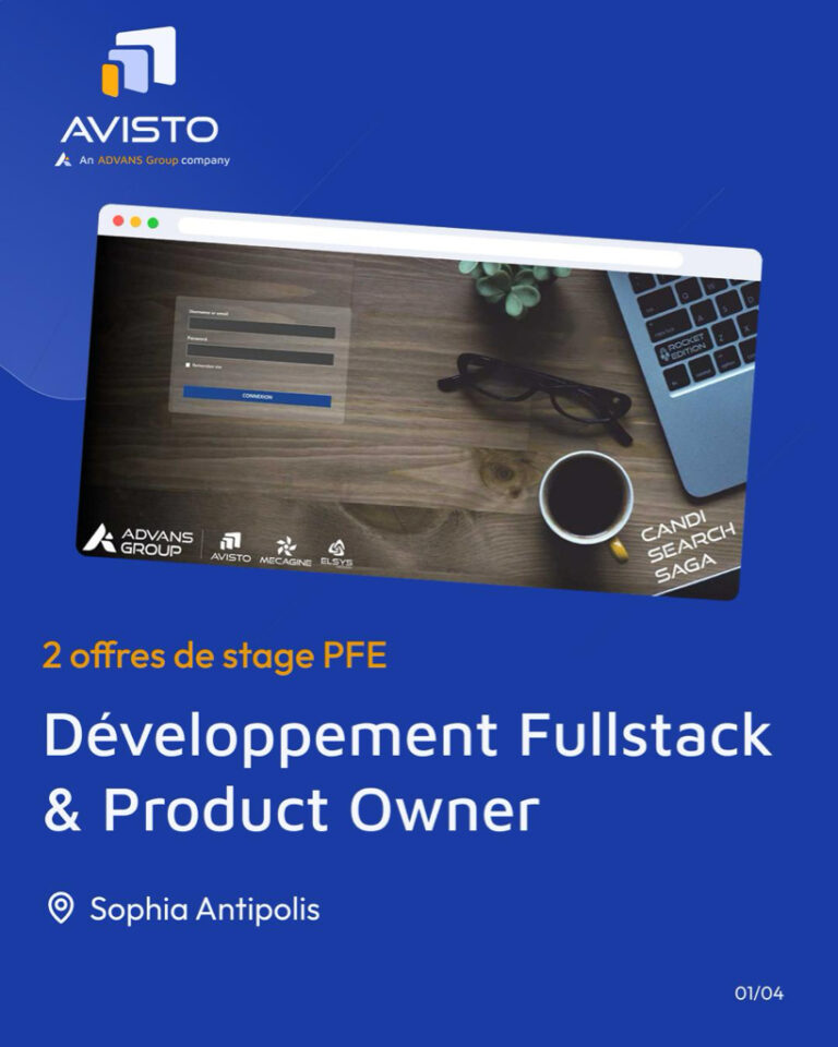 Couverture du PFE Book Avisto