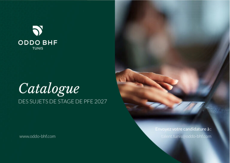 Couverture du PFE Book Oddo BHF